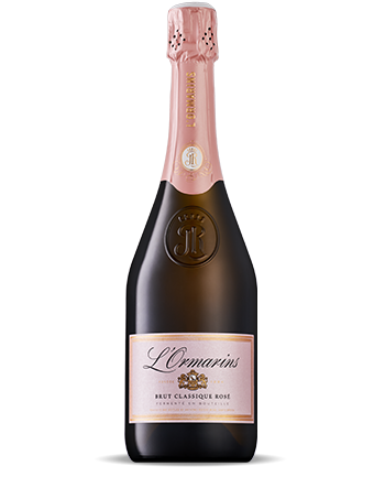 L'Ormarins Brut Classique Rose NV